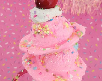Ice cream Headband,  ice cream tiara/Crown for kids and Adults, Candyland Tiara, Ice cream Party/Dress up