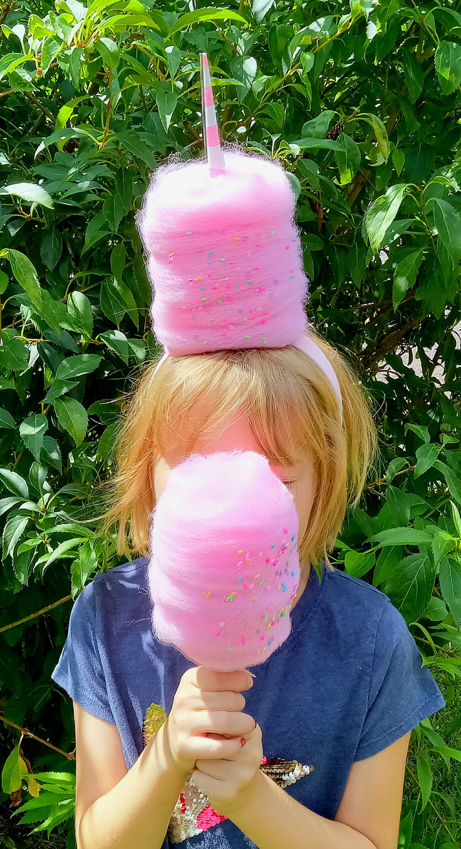Cotton Candy Headband