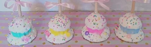 Cotton Candy Centerpieces