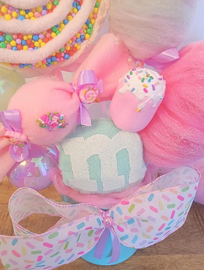 Fake Candy Centerpiece 