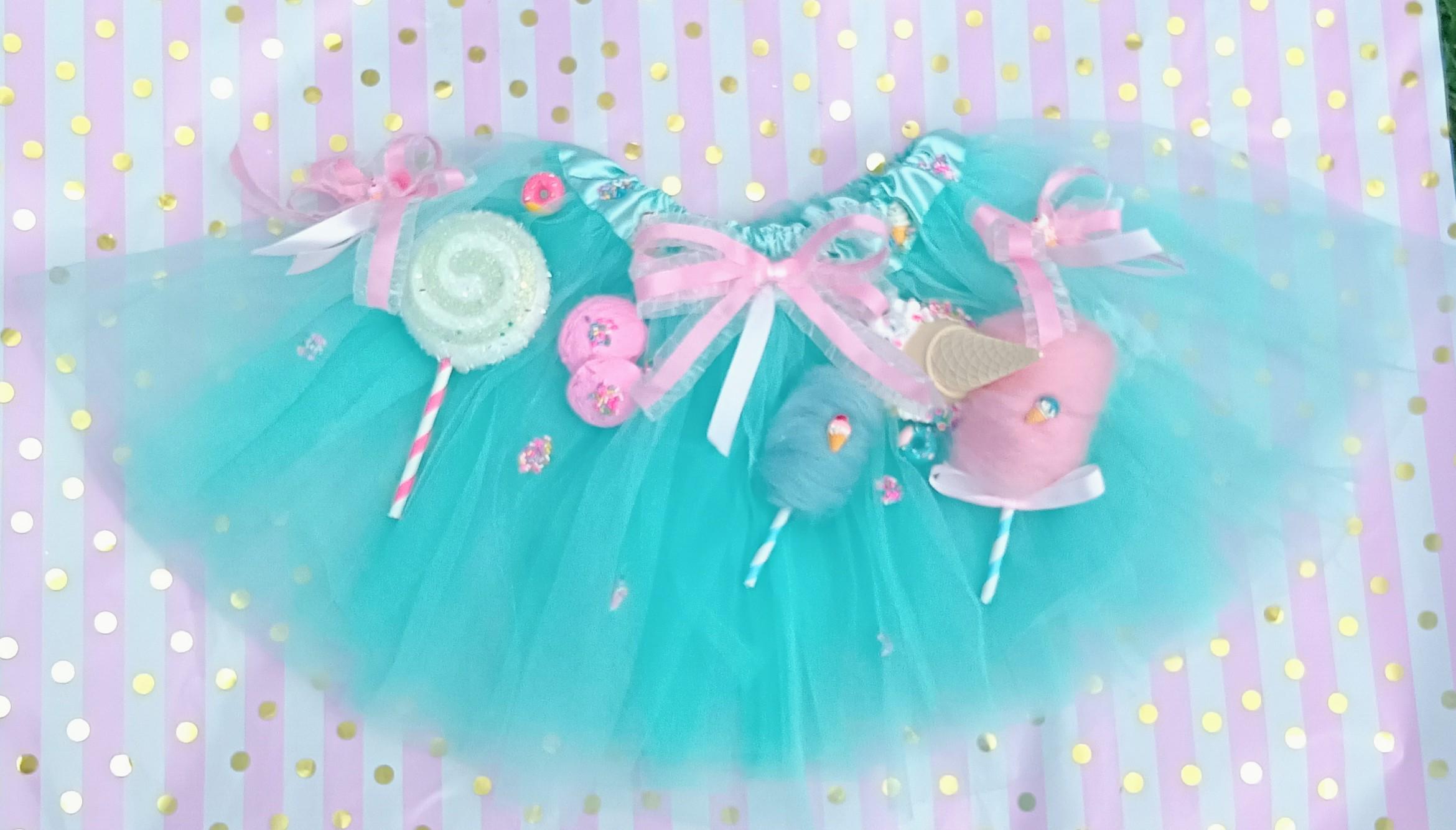Candyland/Sweets Themed Skirt