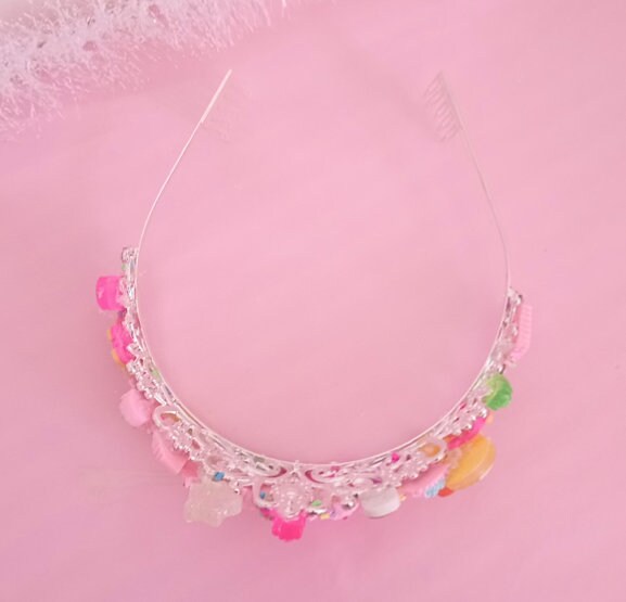 Candyland tiara for Adults