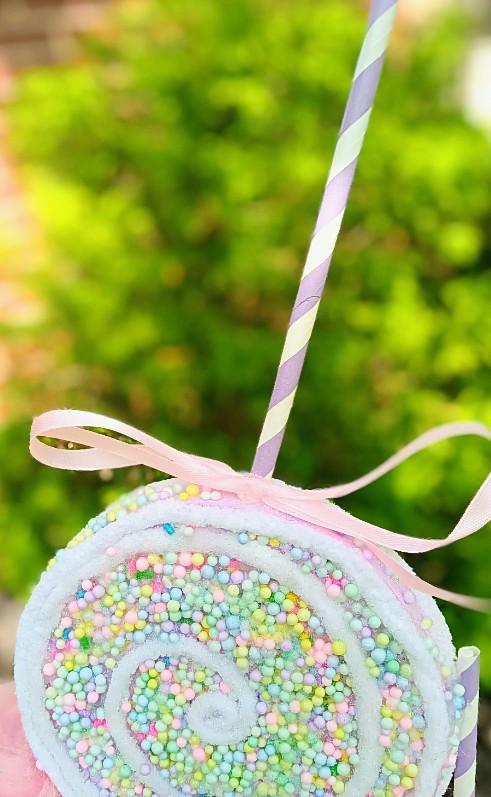Lollipop headband