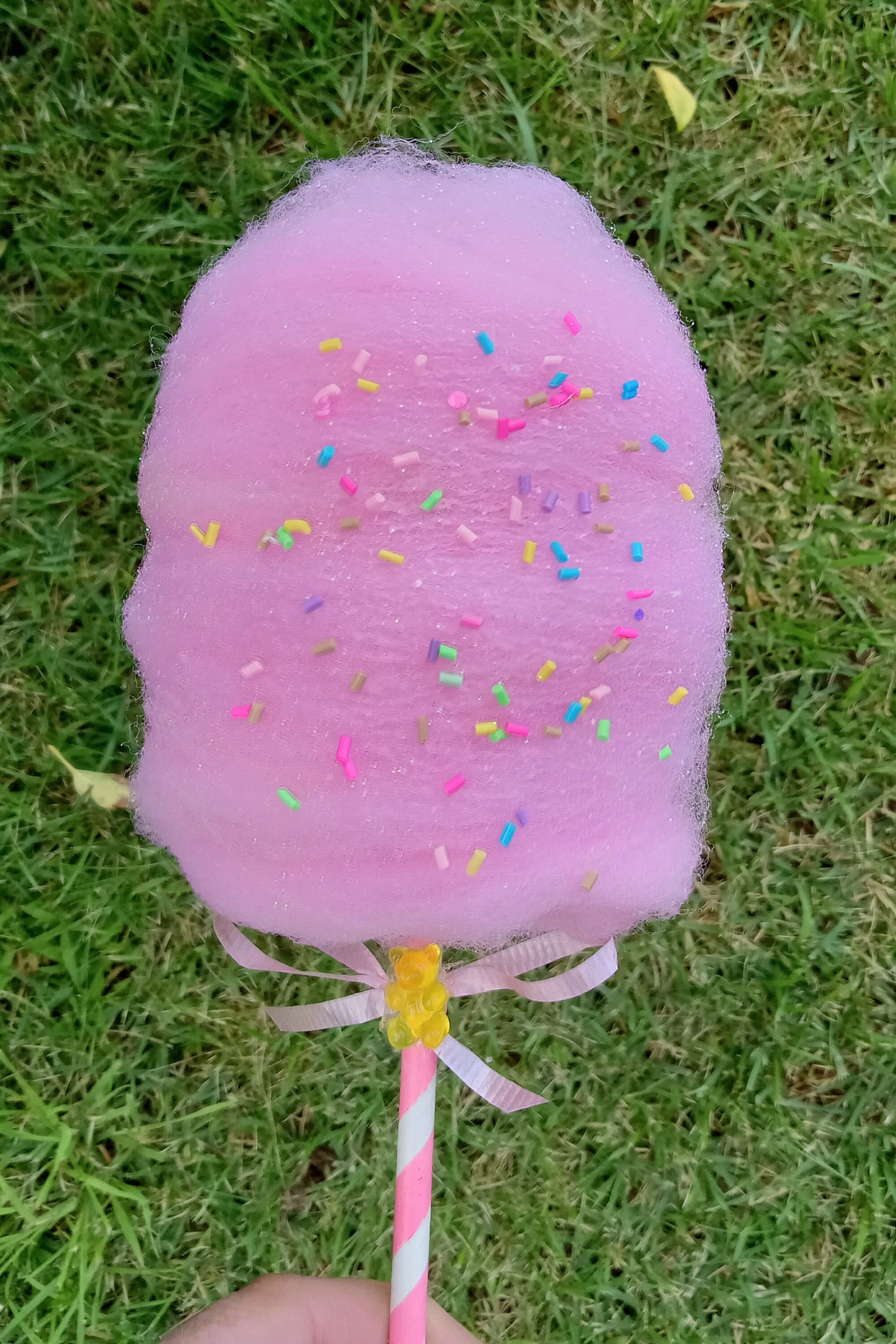 Small/young kids size cotton candy headband