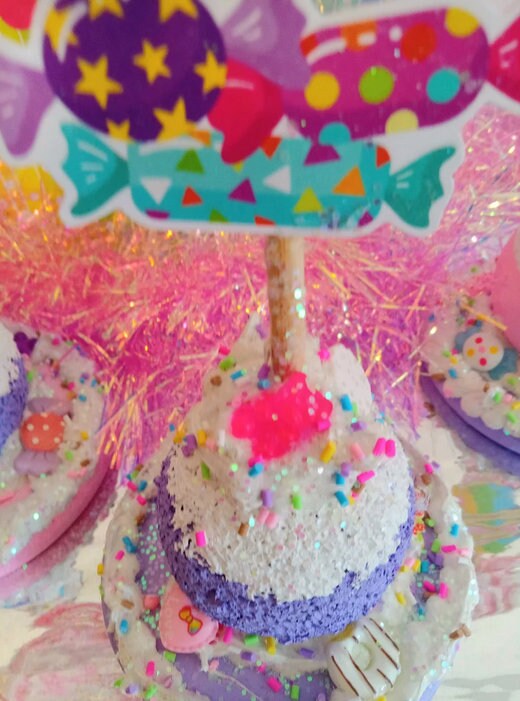 Fake Lollipop Stand