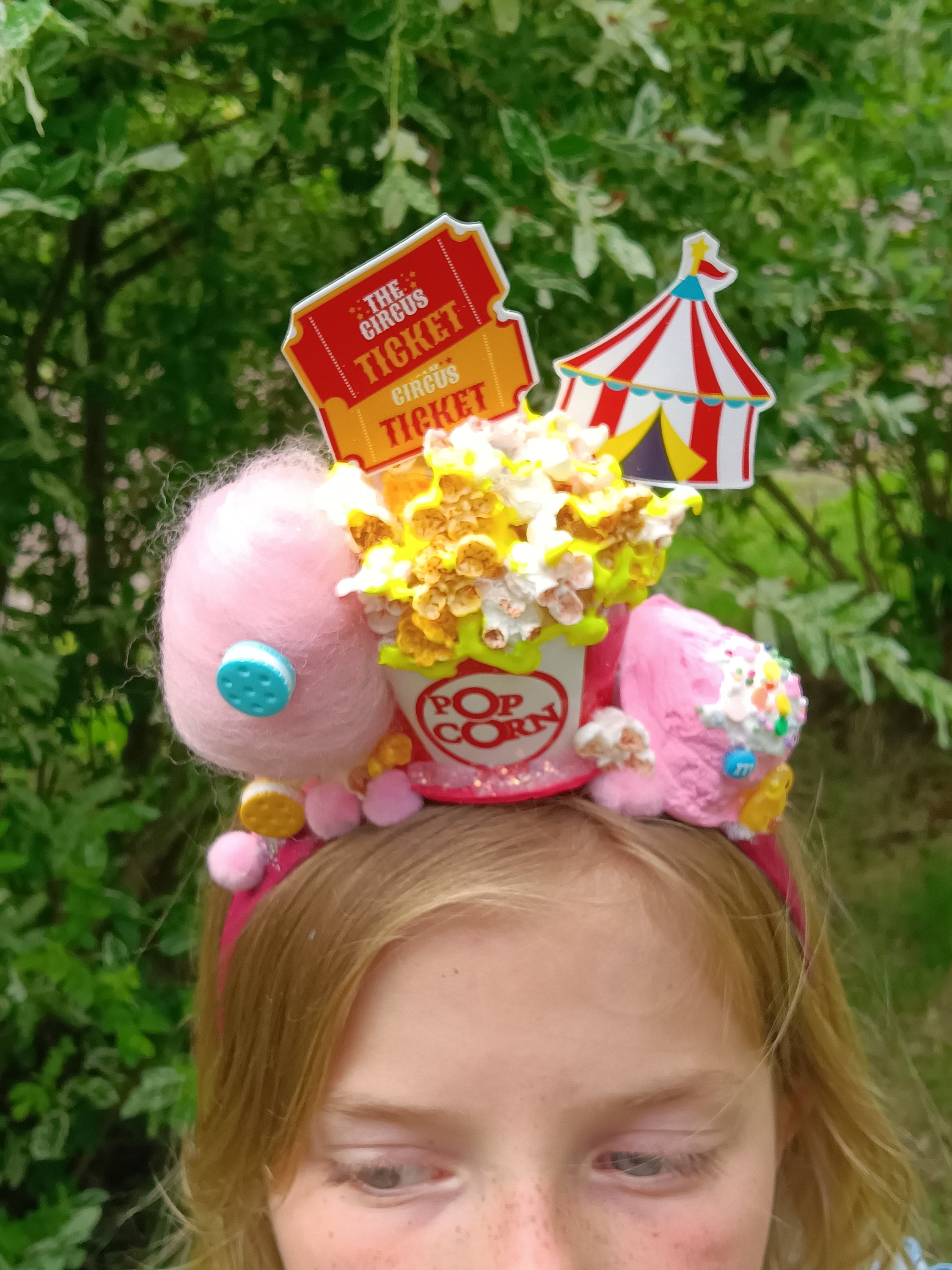 Carnival Party Headband Carnival Headdress Party Headband Cute Boppers Hair Band  main image 2