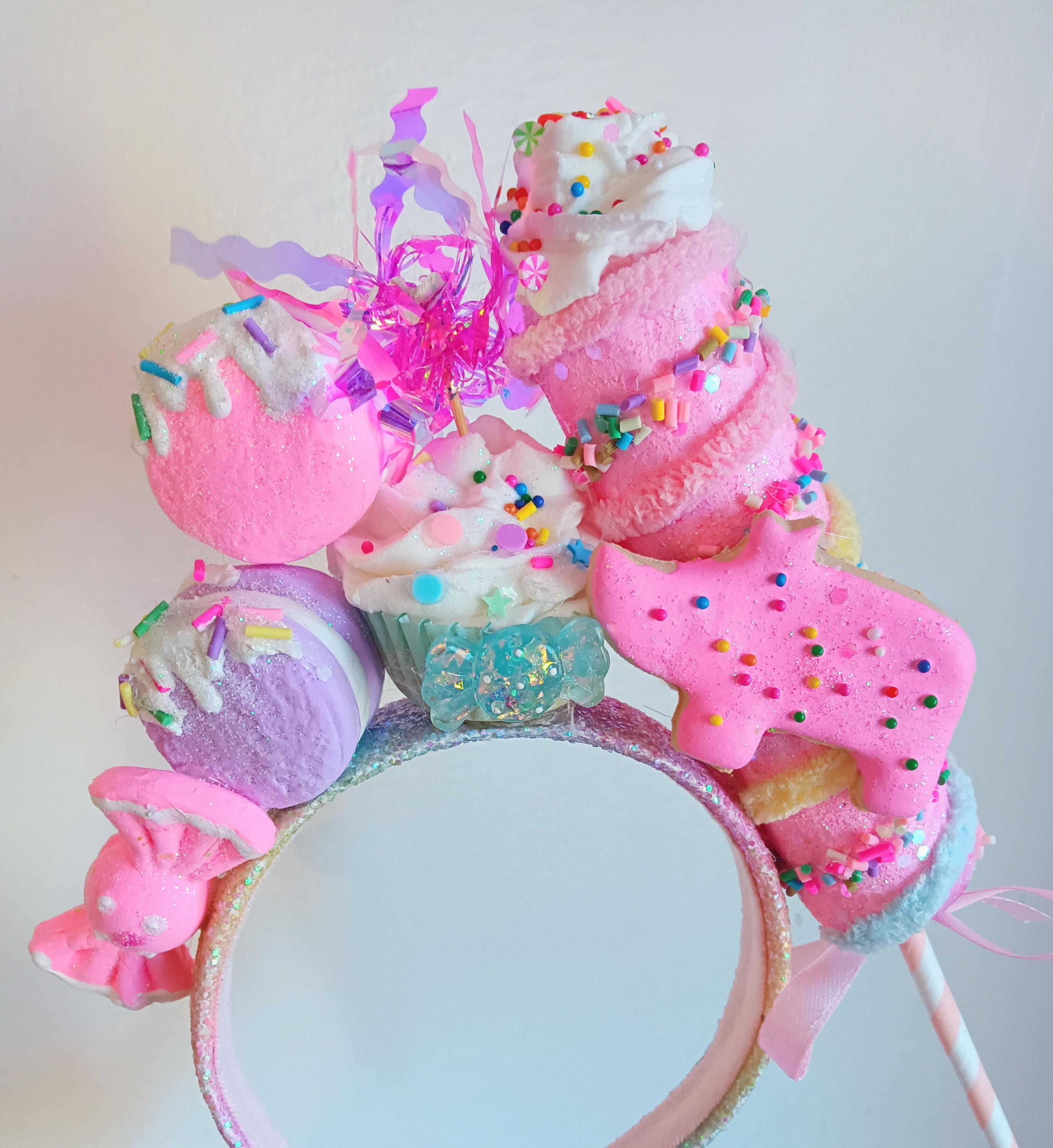Candy themed Headband