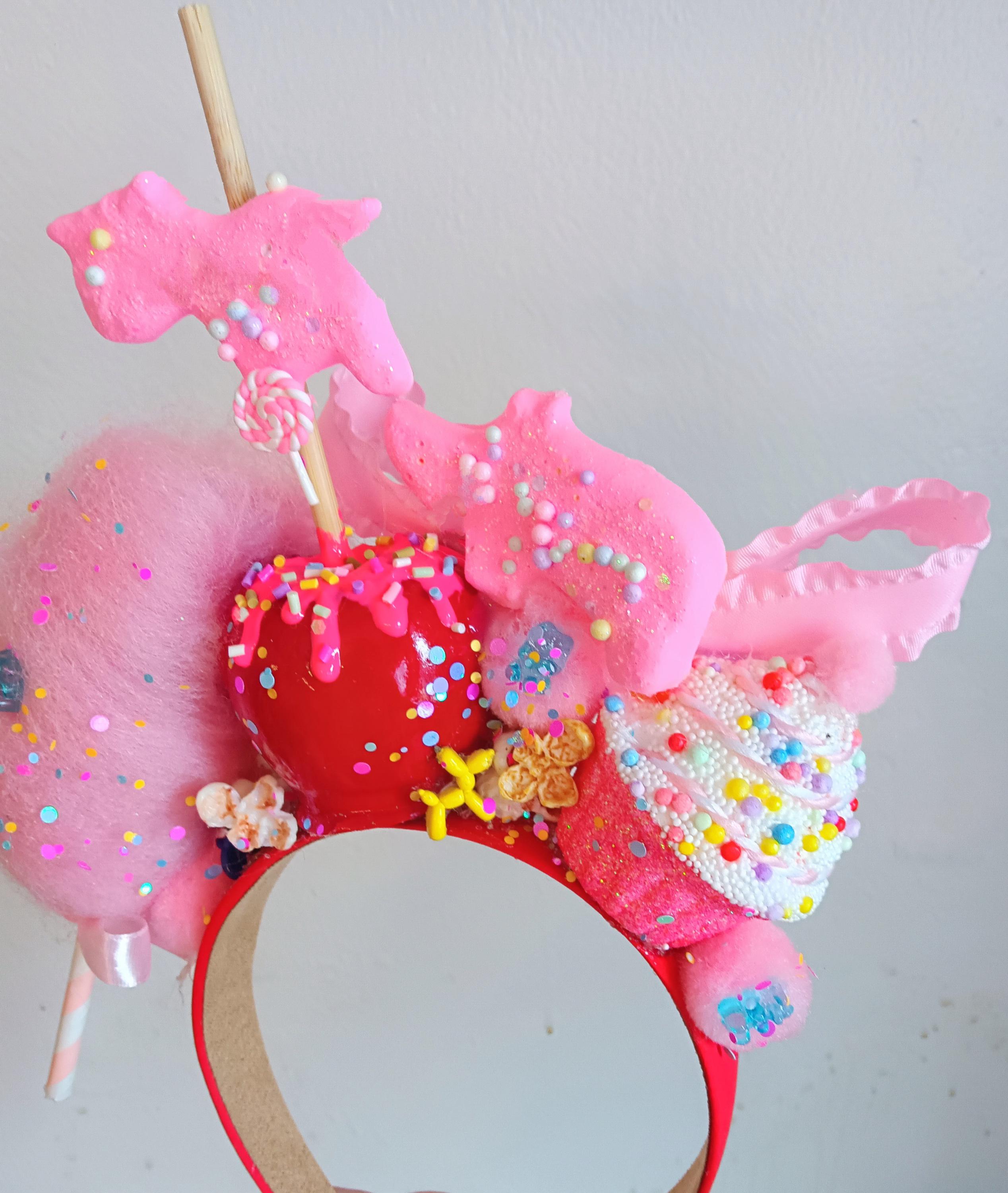 Circus/Carnival themed Headband