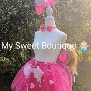 Lollipop Lollipop Top Skirt