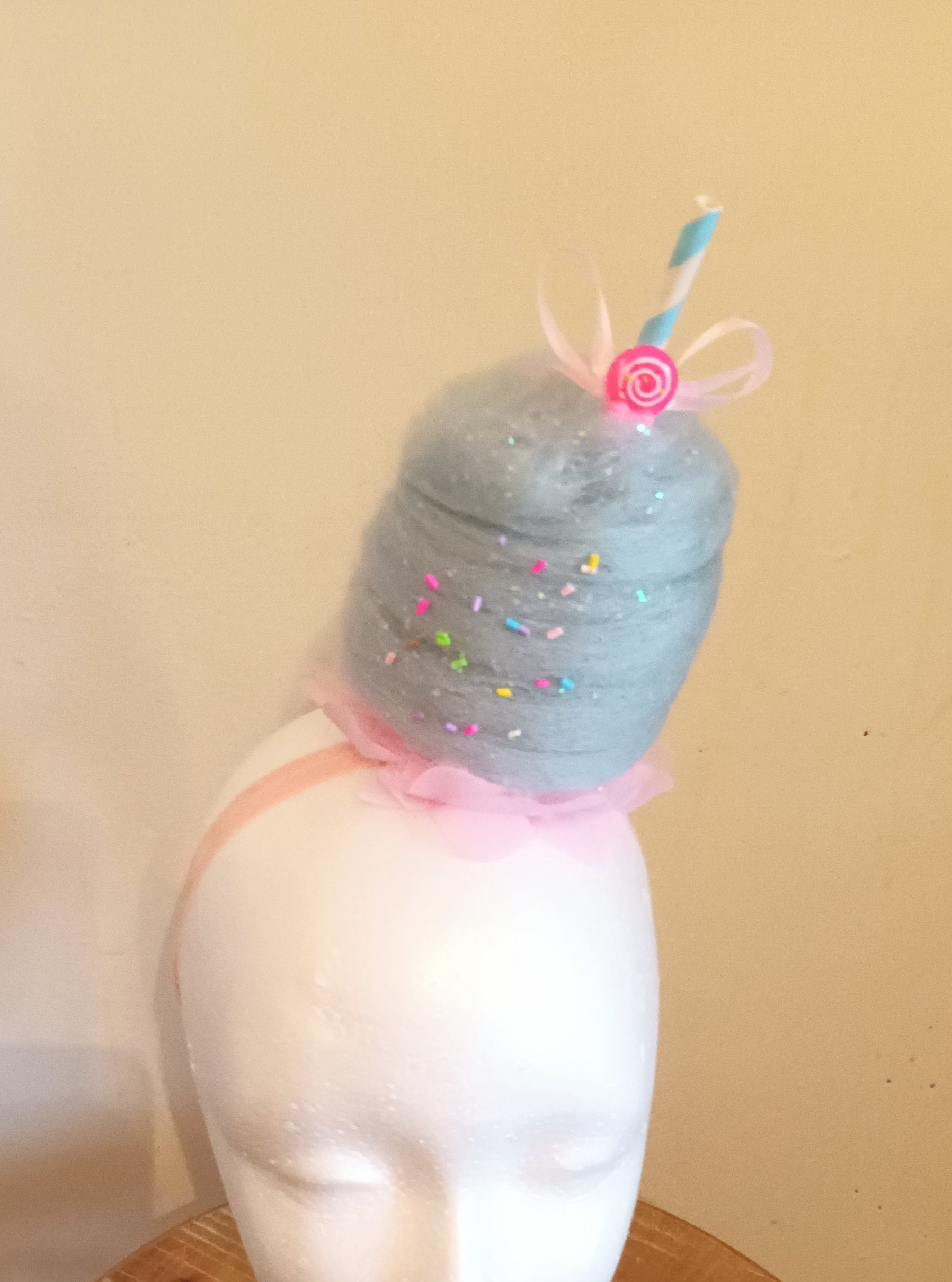 Cotton Candy Soft Headband