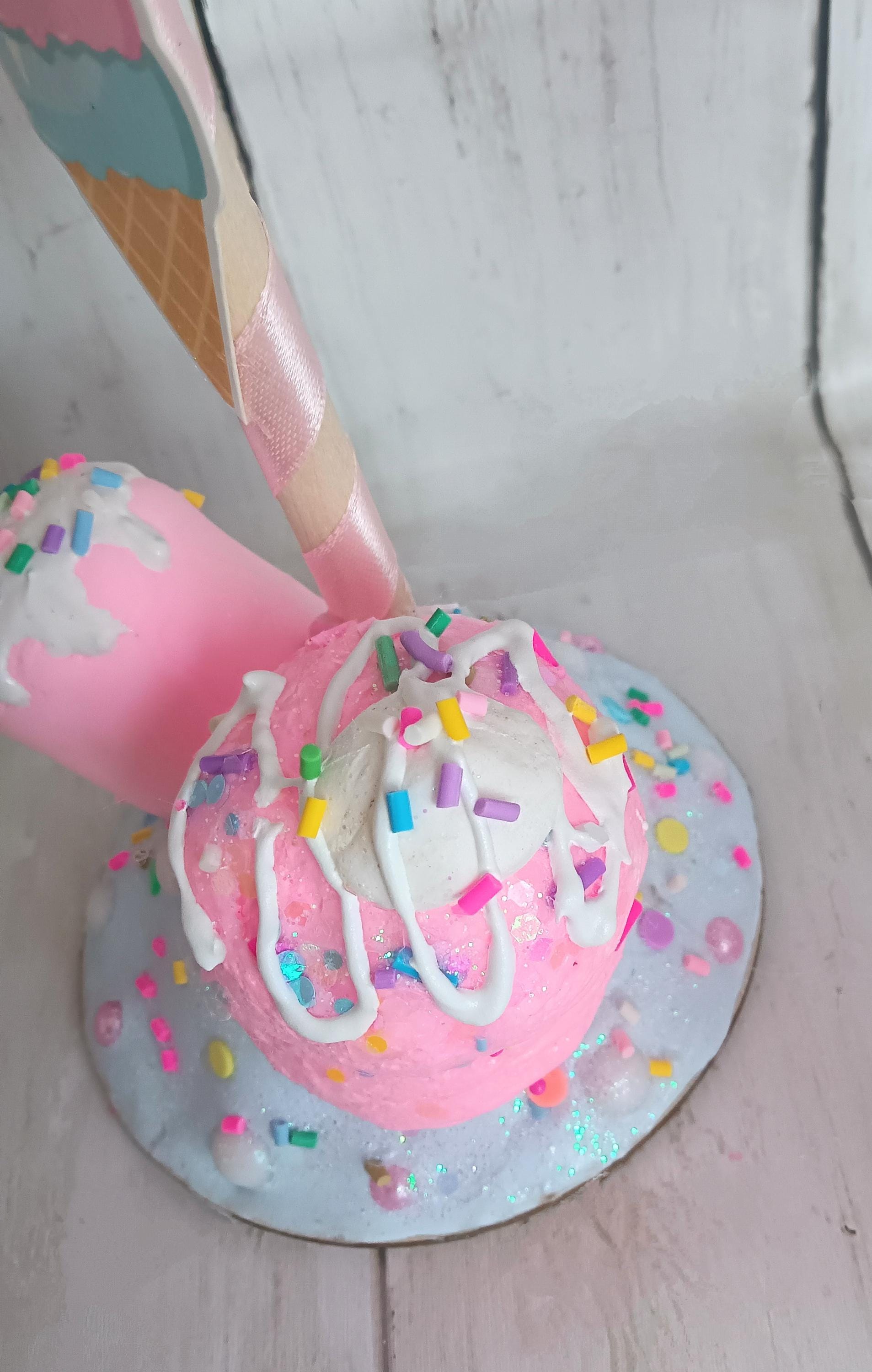 Lollipop/Ice Cream Stand Decor