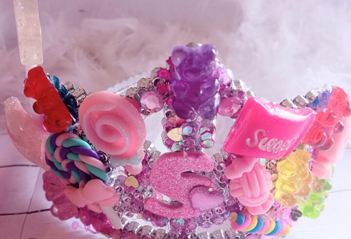 Candyland Tiara Candy Crown