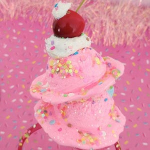 Eis Stirnband, Eis Tiara/Krone für Kinder und Erwachsene, Candyland Tiara, Eis Party/Verkleiden