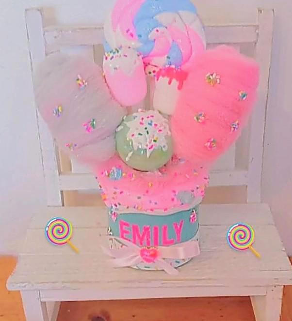 Personalized Child's Birthday Centerpiece