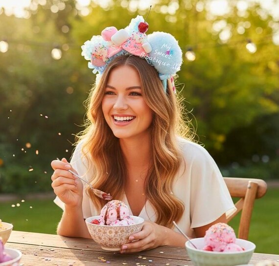 Candy/sweets Themed Headband, Candyland Hairpiece, Ice Cream Hair