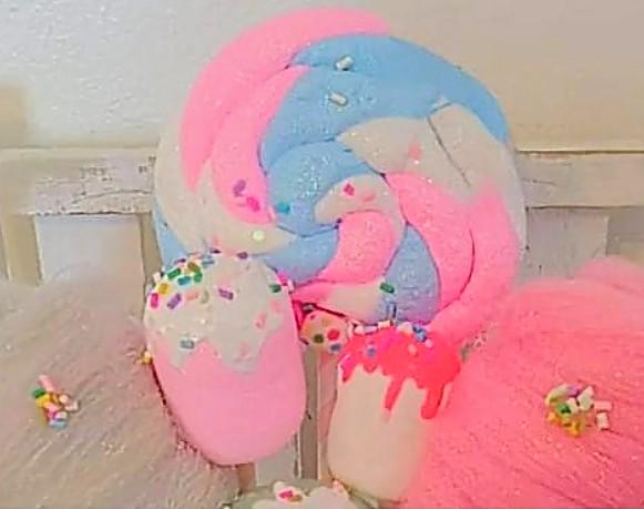 Personalized Child's Birthday Centerpiece