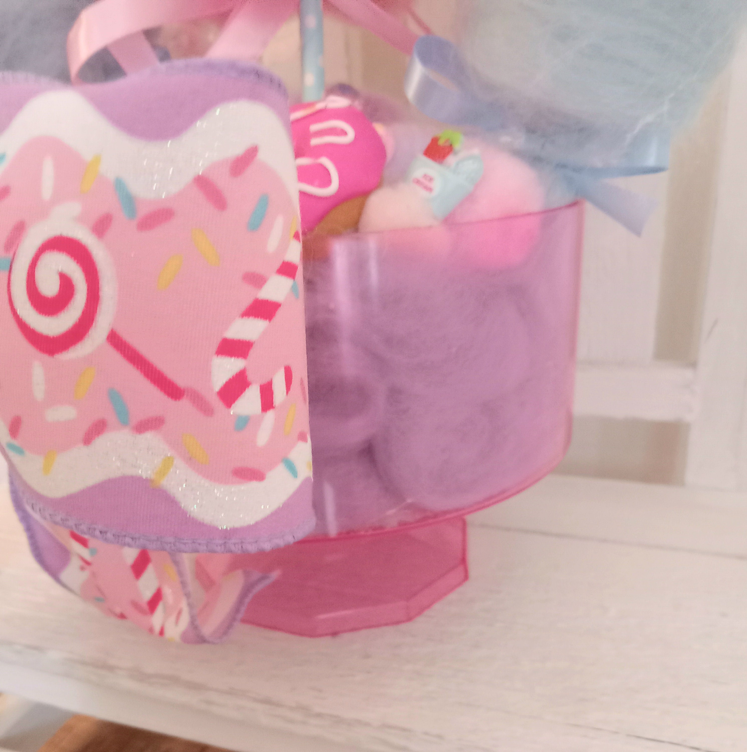 Fake Cotton Candy Centerpiece Candyland Party Decorations - Etsy