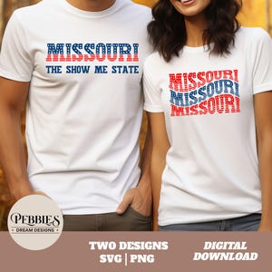 Missouri Svg, Missouri Png, Patriotic Missouri Svg, Mississippi The Show Me State Svg, 4th of July Svg, Missouri Clip Art