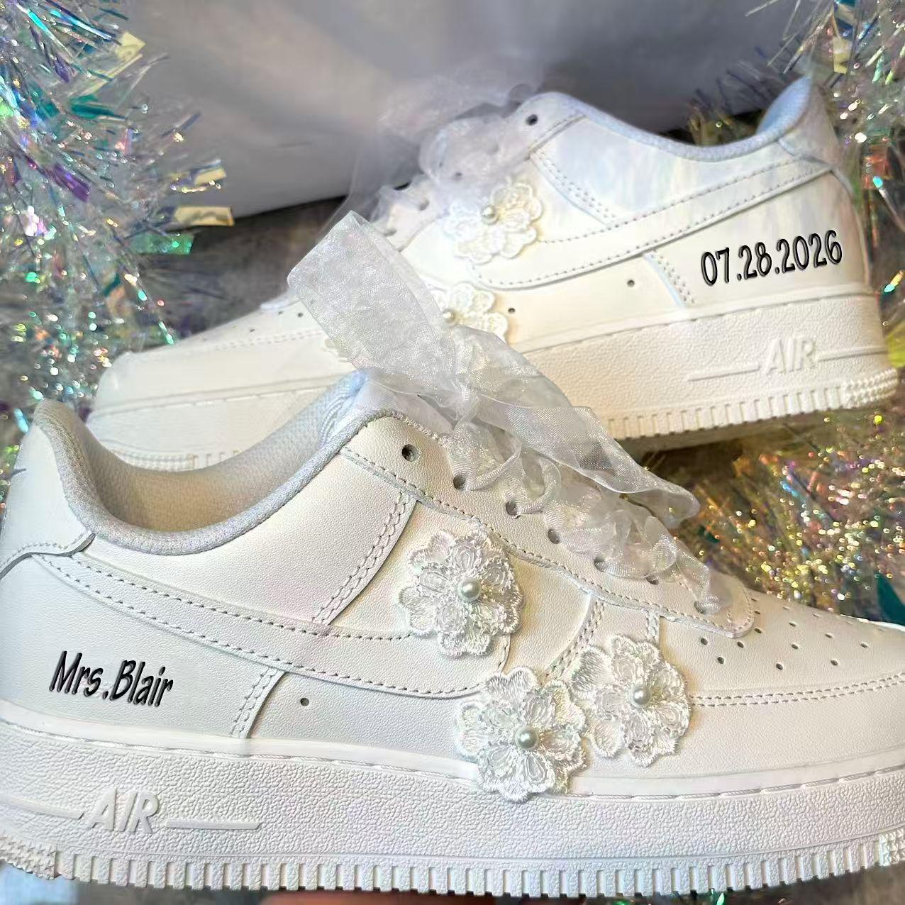 custom air force ones etsy