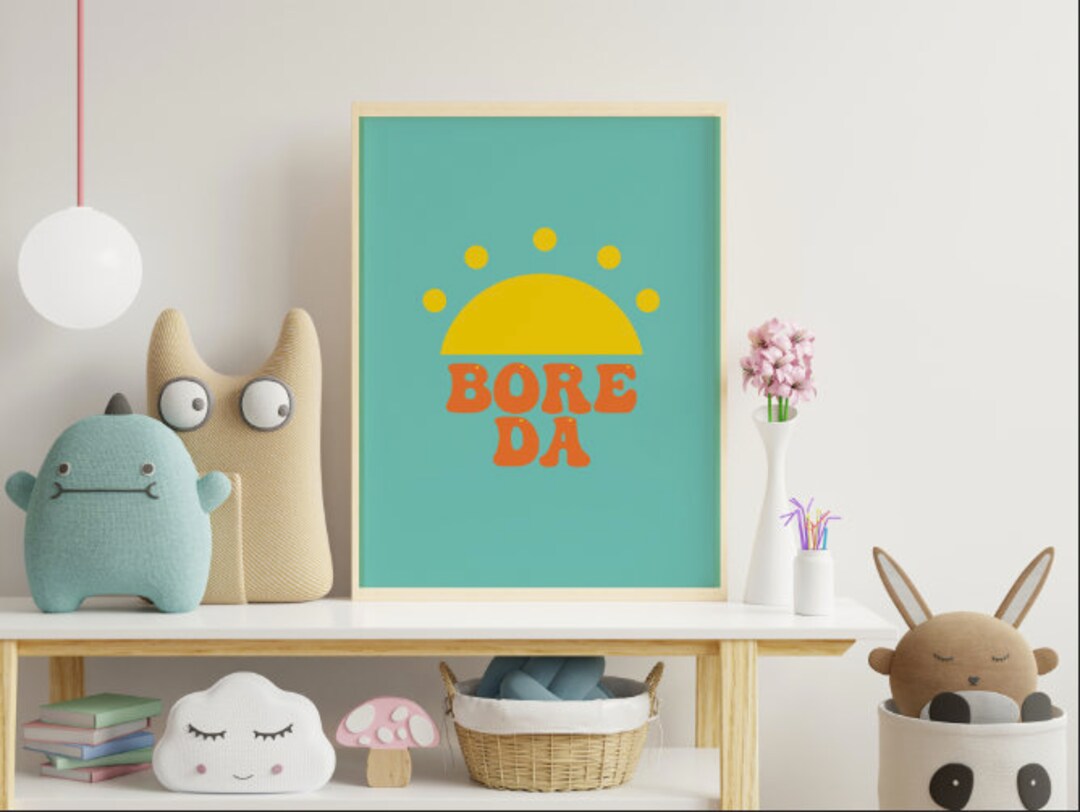 Instant Printable Download - Bore Da - Good Morning - Welsh - Language ...