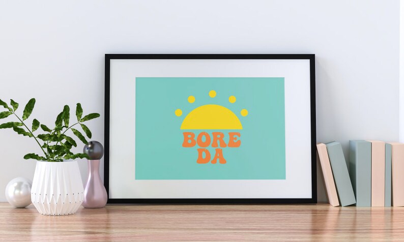 Instant Printable Download - Bore Da - Good Morning - Welsh - Language ...