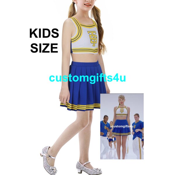 Shake It off Cheerleader Costume Etsy
