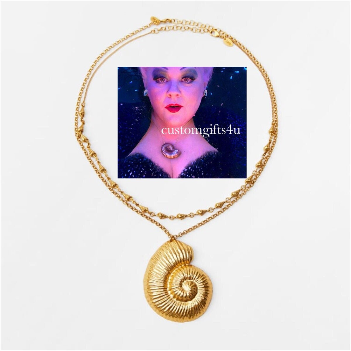 Ursula conch deals necklace