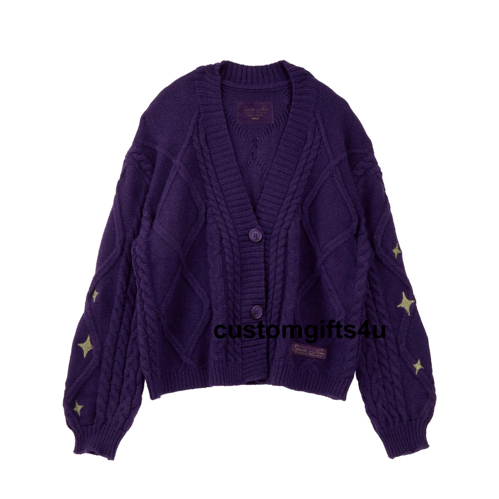 Taylor Red Cardigan - Etsy