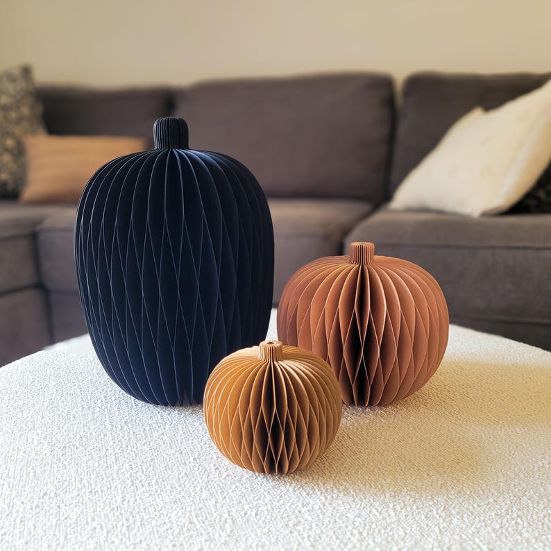 modern fall decor pumpkin decorations