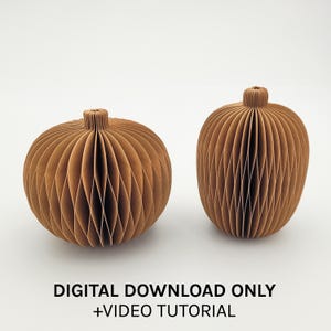 brown paper pumpkins diy pumpkins