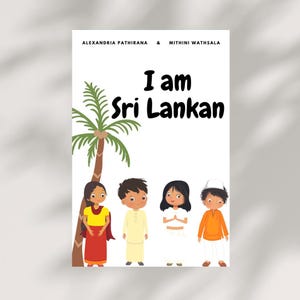I am Sri Lankan Children&#39;s Book