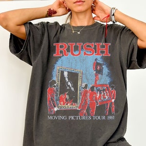 Rush Band Shirt - Etsy