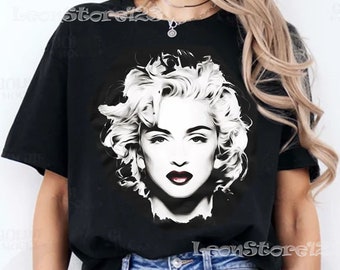 Retro Madonna Unisex  T-Shirt, Madonna Sweatshirt, Music Shirt, Celebration Tour T-Shirt, Music Country T-Shirt