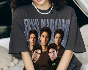Limited Jess Mariano Vintage T-Shirt Sweatshirt, Comfort Color Shirt, Graphic Unisex T-shirt