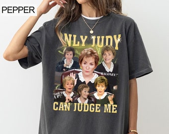 Retro Only Judy Can Judge Me T-Shirt, Unisex Tee