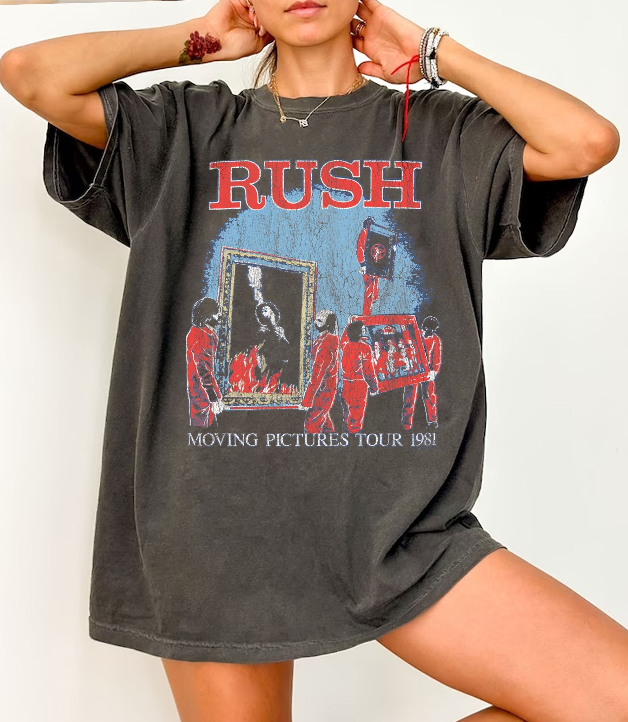 Rush Moving Pictures - Etsy