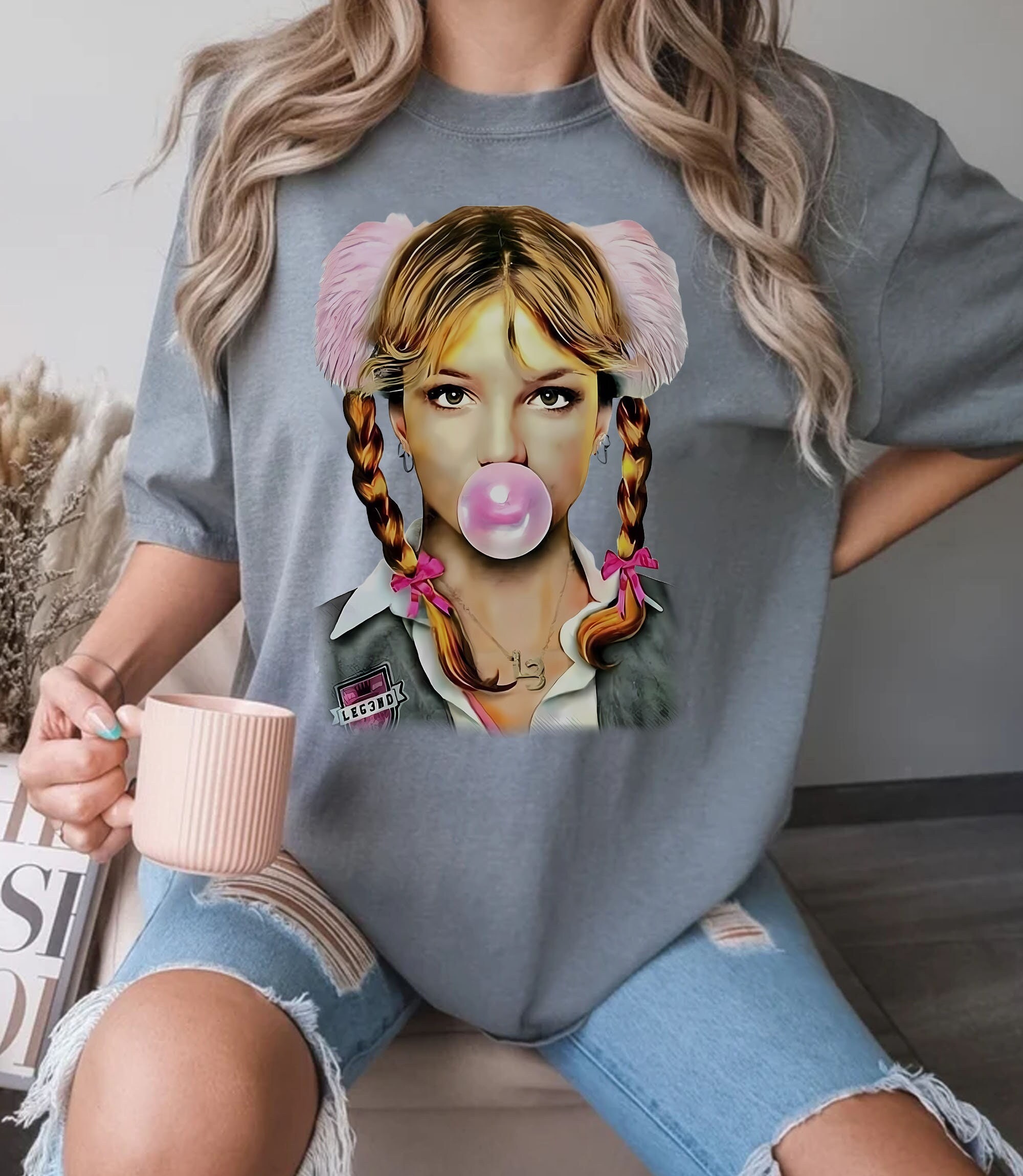Discover Britney Spears bubblegum T-Shirt, Britney Spears T-shirt