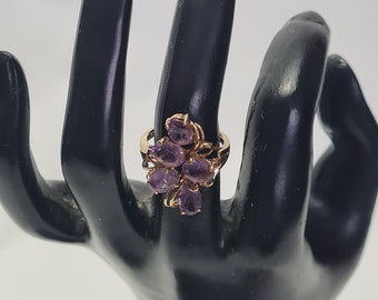 Gold Ring Pms 10kp Size 9.5 Etsy