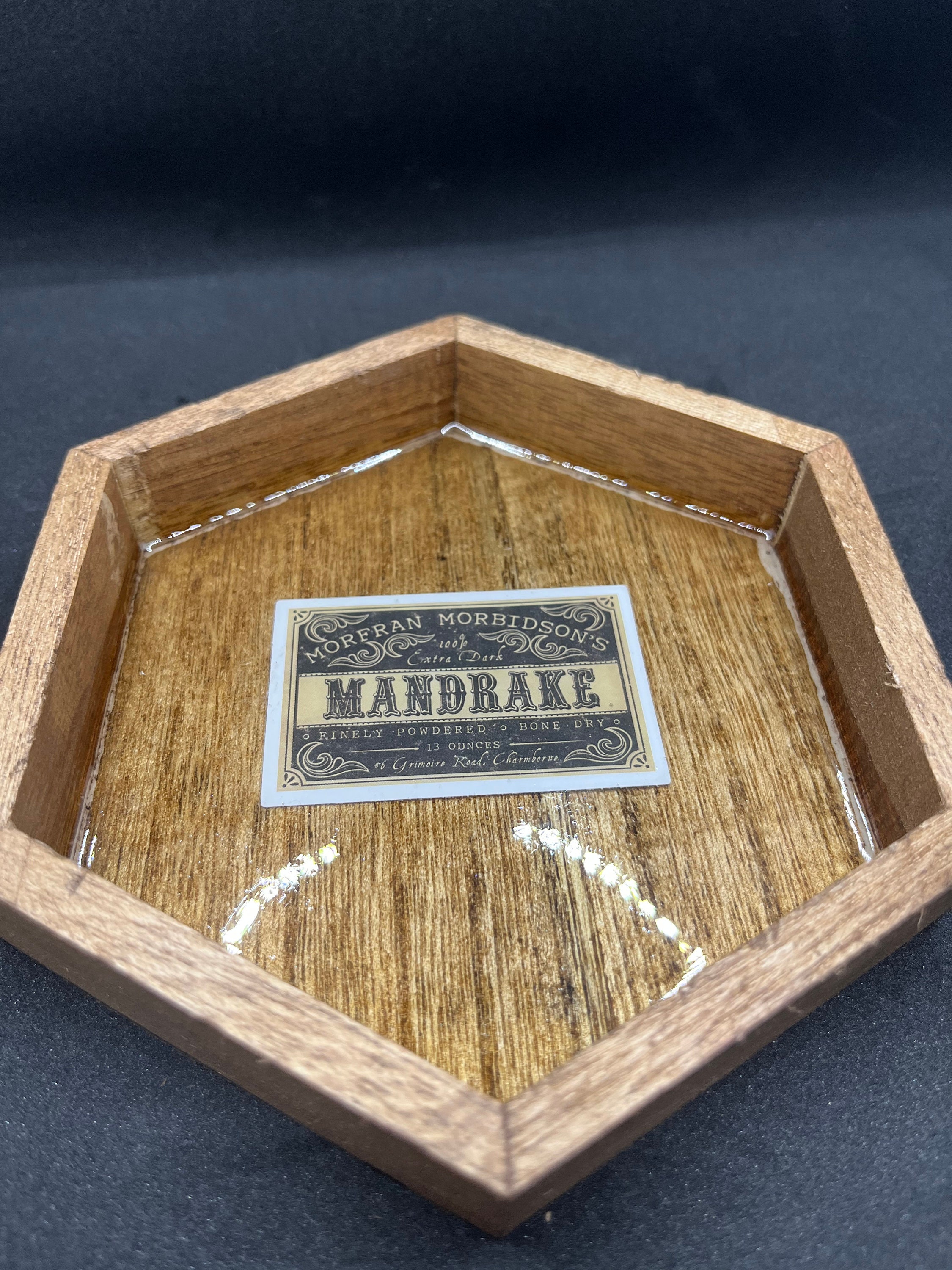 Mandrake Dice Tray - Etsy