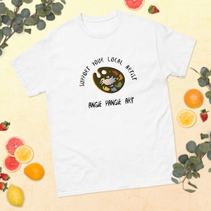 Support Your Local Artist Mens T-Shirt