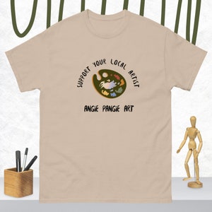 Support your Local Artist Men&#39;s classic tee