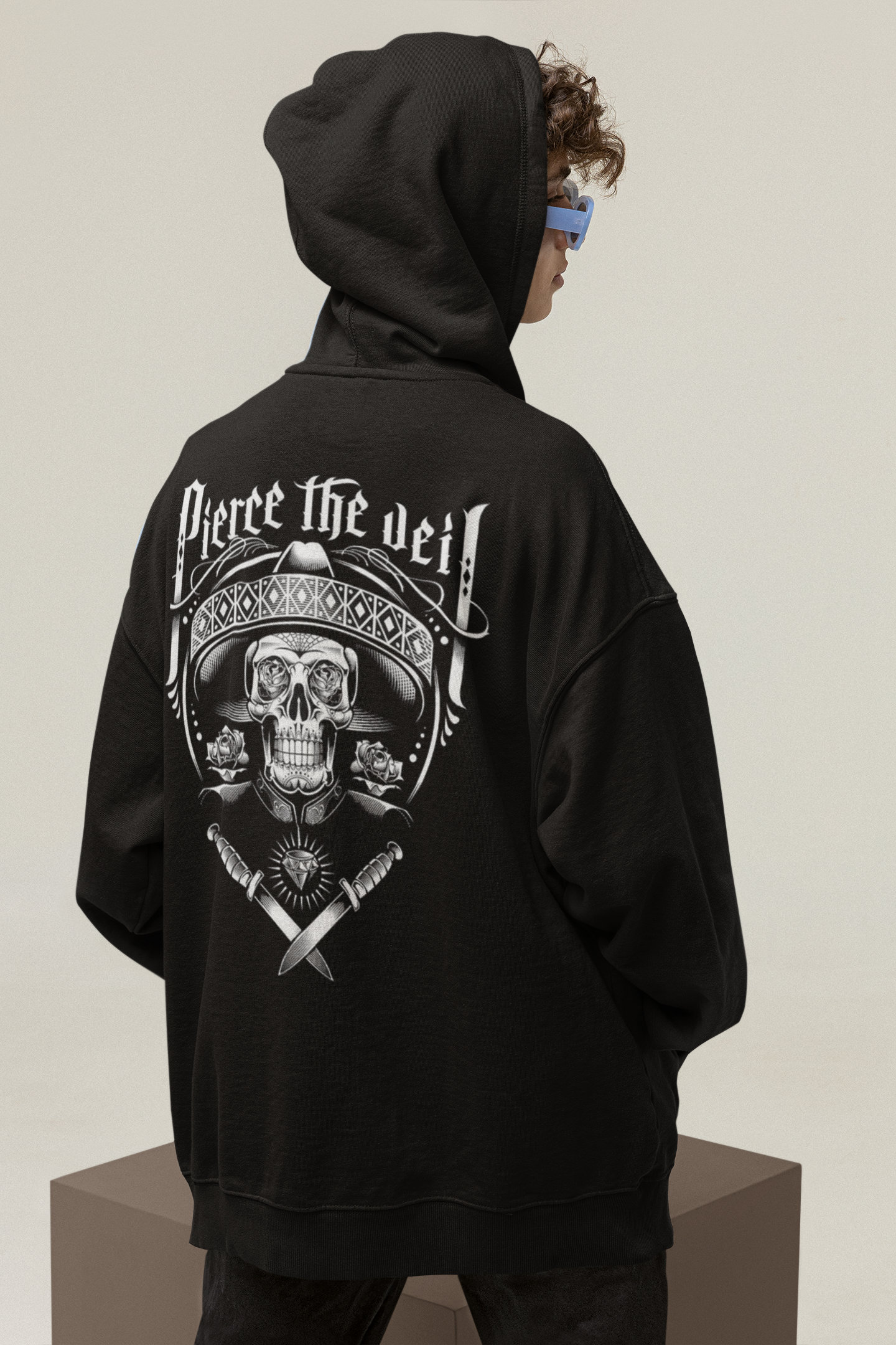 Discover Unisex | Pierce the Veil | Hoodie | A Match Into Water Hooded