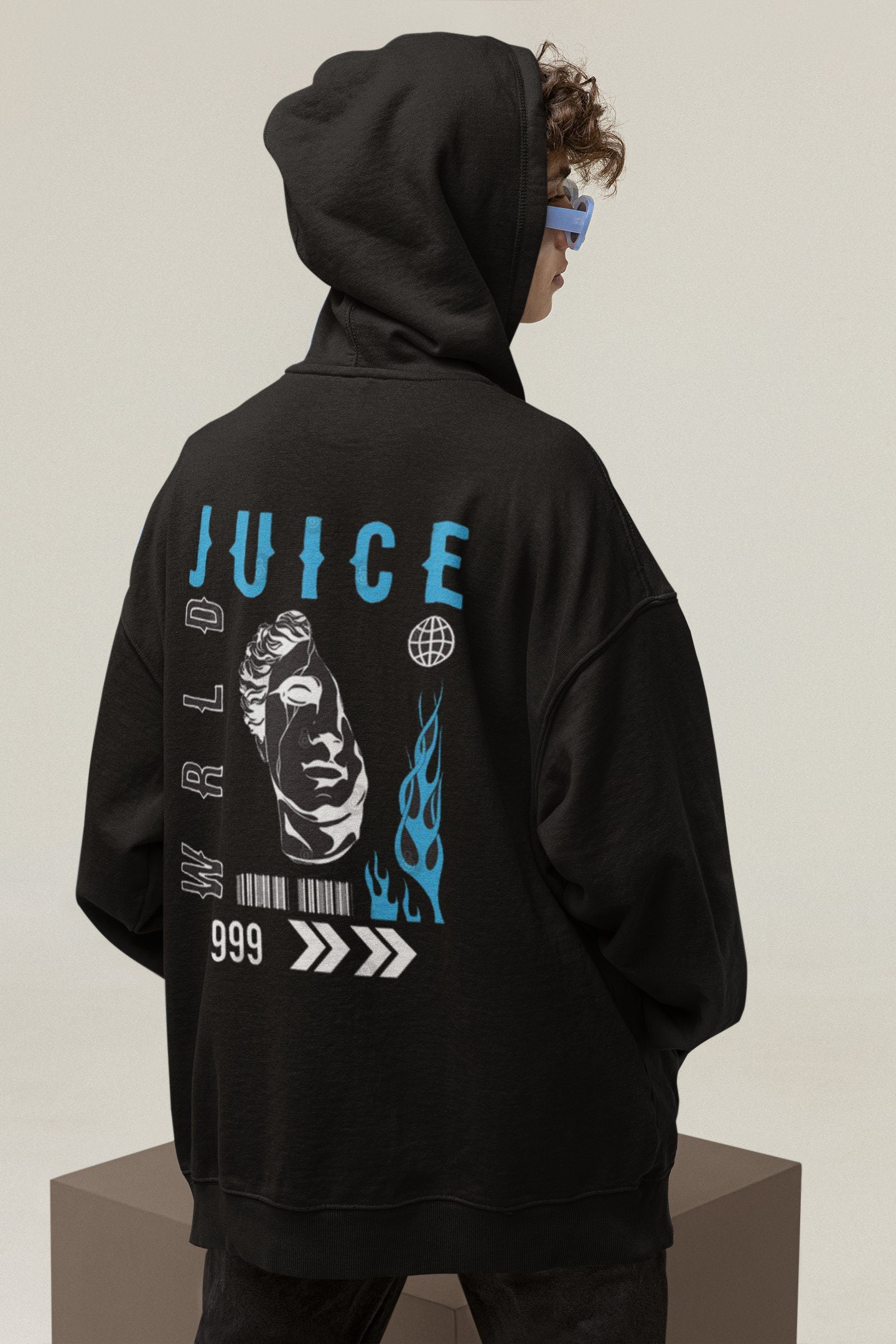 Discover Unisex | Juice Wrld | Hoodie | 999 Hooded Sweatshirt