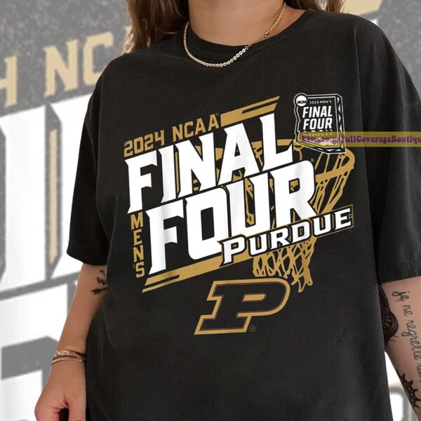 Vintage Pur.due Boile.rmakers Final Four 2024 Shirt, March Mad.ness Shirt, Dist.ressed Purdue Tee, Col.lege Basketball Shirt