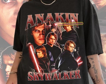 Retro 90s An.akin Skyw.alker Shirt, An.akin Sky.walker Vintage 90' Shirt, Ana.kin Gift For Fan Shirt