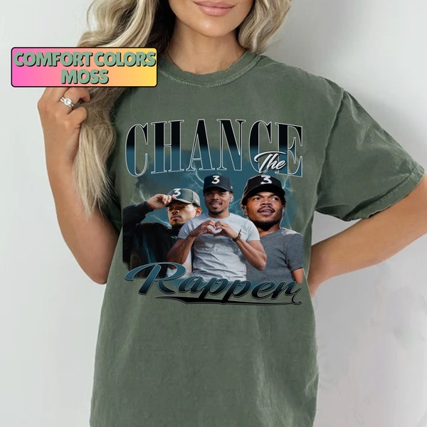 Chance the rapper shirt, Vintage Shirt