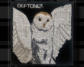 Deftones Diamond Eyes Album Cover Embroiderd Patch, Metal Patch, Grunge Patch, Metal accessories, Embroidered Patches, Punk Patch