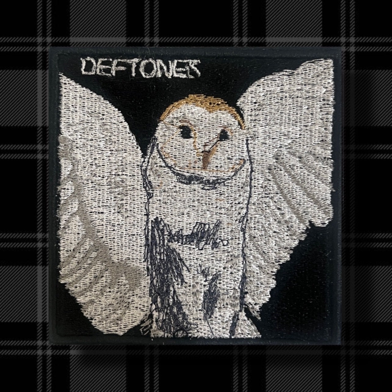 Deftones Diamond Eyes Album Cover Embroiderd Patch, Metal