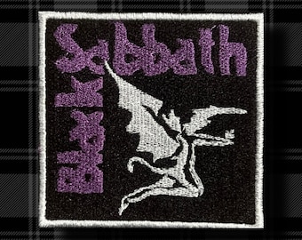 BLACK SABBATH BERRETTO Croce Logo Adulto Unisex (RO9634) EUR 26,44 - Foto 4