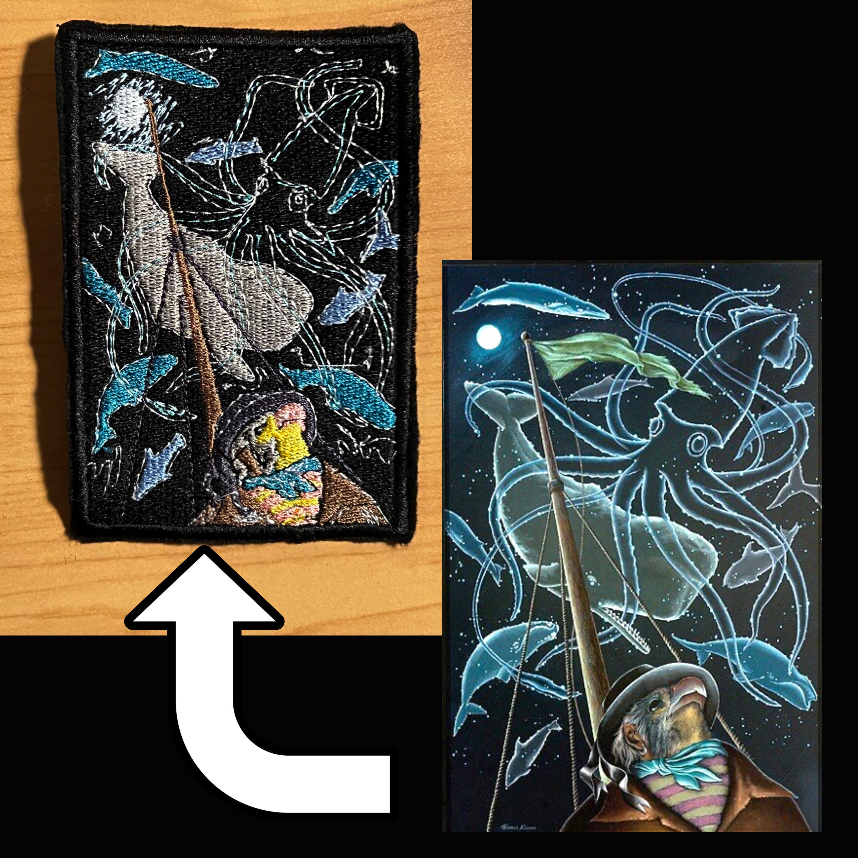 Custom Embroidered Patches patchesbyjax - Etsy